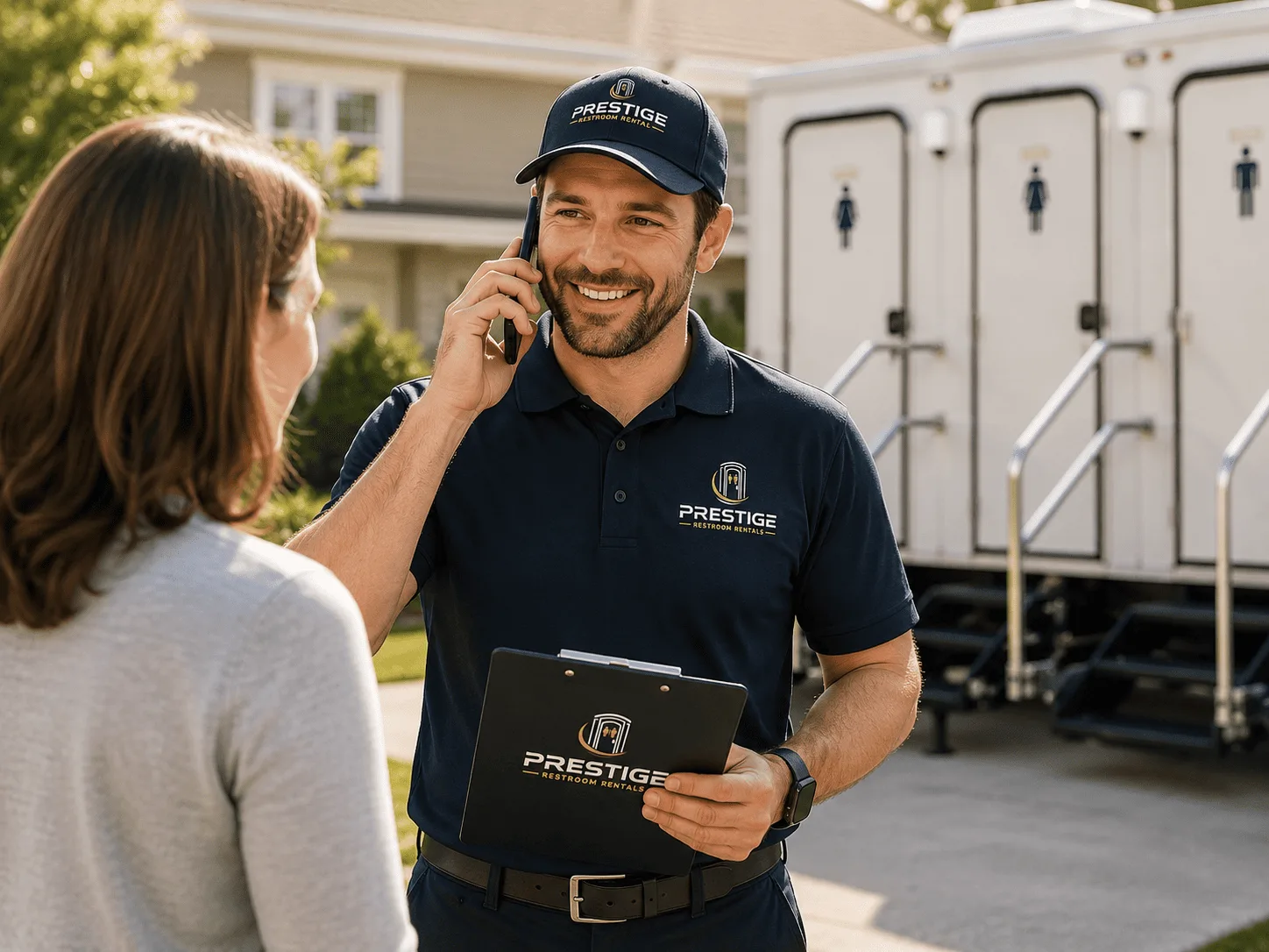 Luxury Portable Restrooms FAQs in Newbern, TN